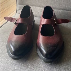 DR. MARTENS POINTED TOE MARY JANES